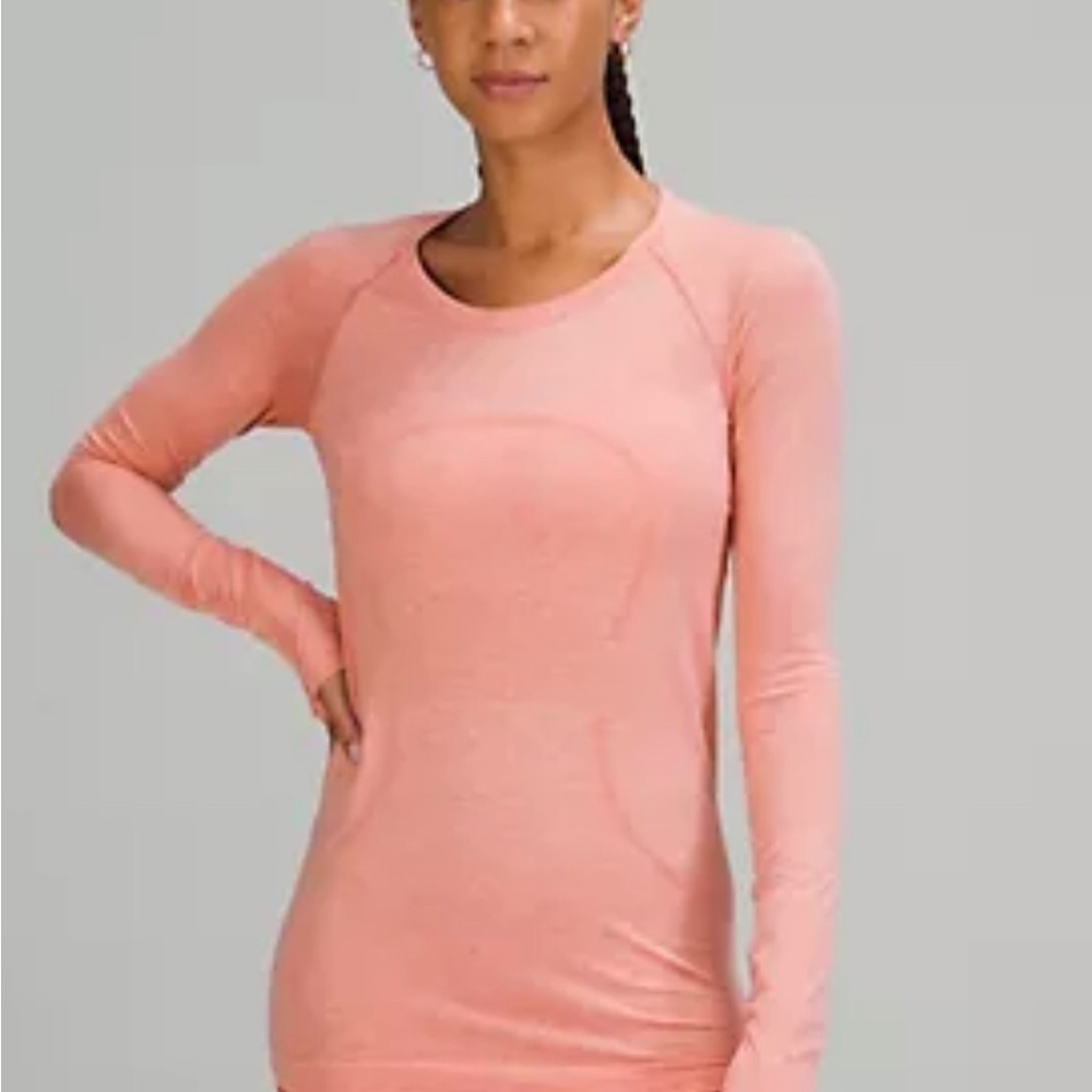 Lululemon Swiftly Tech Long Sleeve Shirt